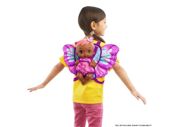 Переноска-бабочка для кукол My Garden Baby