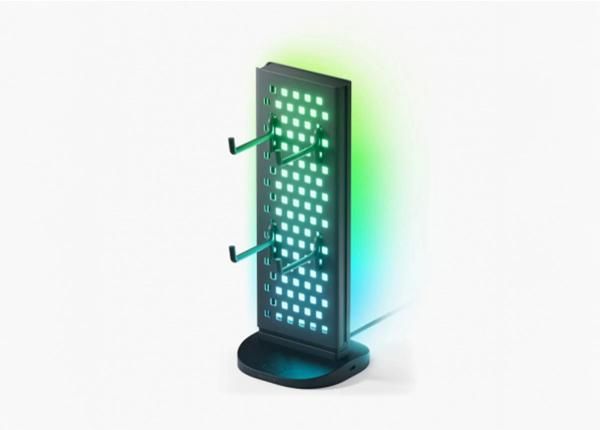 Перфорированная светящаяся настольная док-станция Nanoleaf