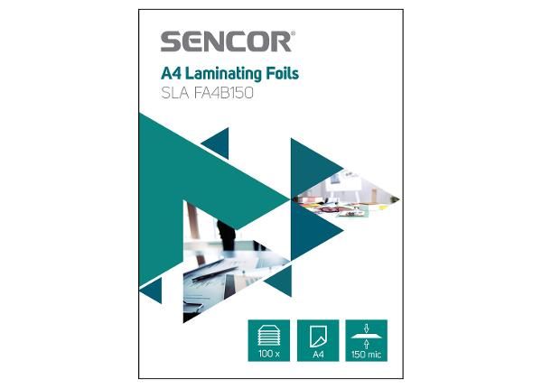 Пленка для ламинирования Sencor SLAFA4B150 A4, 100 шт