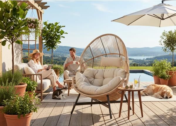 Плетеное кресло Holland