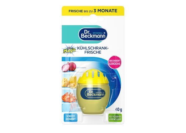 Поглотитель запаха для холодильника Mister Magic Dr.Beckmann 40g
