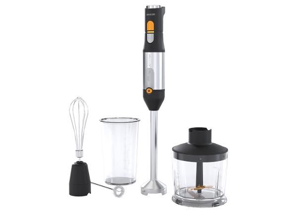 Погружной блендер с принадлежностями Sencor SHB6302BK, черный