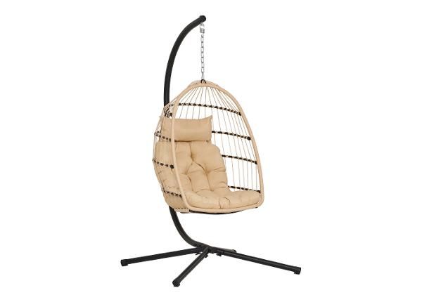 Подвесное кресло Patras с опорной ножкой