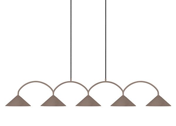 Подвесной светильник Curve 5