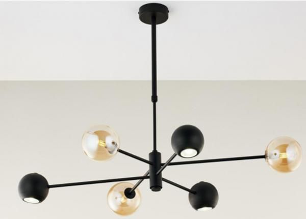 Подвесной светильник Moka Black 6 AM
