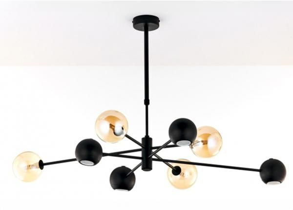 Подвесной светильник Moka Black 8 AM