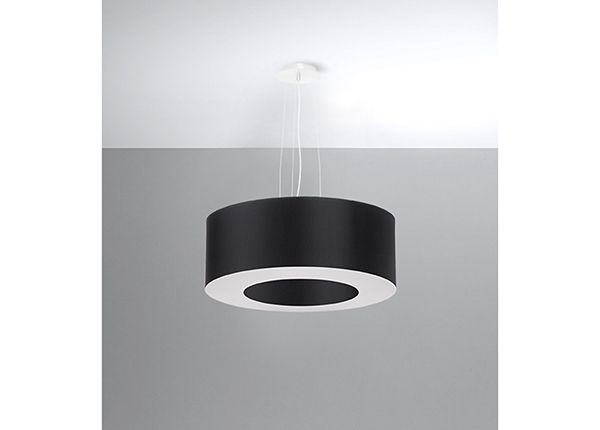 Подвесной светильник Saturno 50 cm, черный