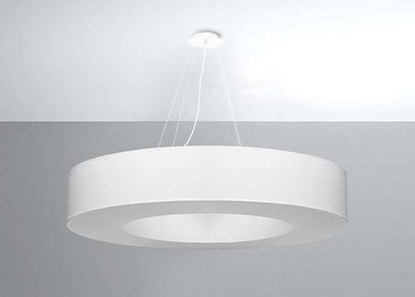 Подвесной светильник Saturno 90 cm, белый