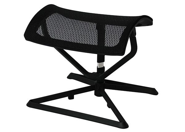 Подставка для ног для рабочего кресла, чёрная