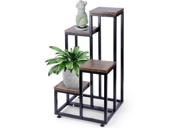 Подставка для цветов, 4 уровня