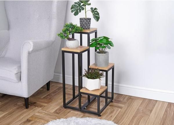 Подставка для цветов, 4 уровня