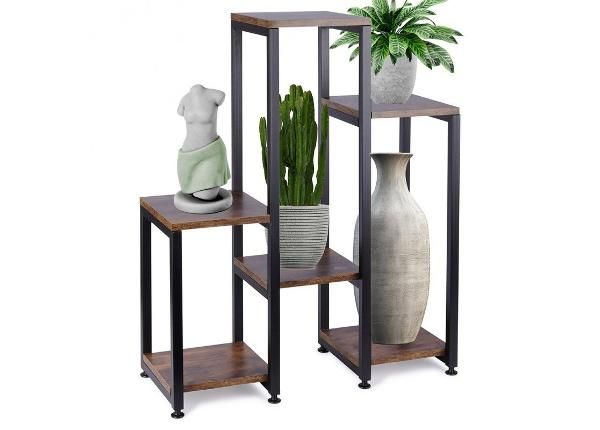 Подставка для цветов, 6 уровней