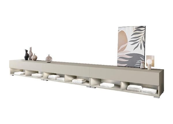 Подставка под ТВ Alma 300 см + LED