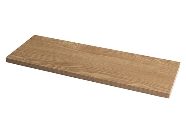 Полка настенная 78 cm, дуб