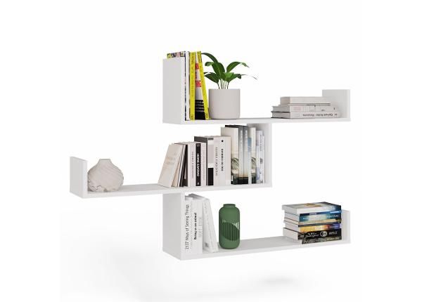 Полка настенная Kobi, 3 шт.