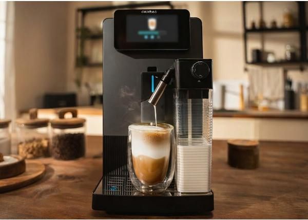 Полностью автоматическая кофемашина Cecotec Cremmaet Latte Touch