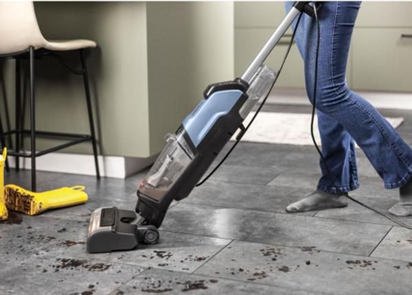 Поломоечный пылесос Bissell 2-в-1 для влажной и сухой уборки с проводом CrossWave® EdgeFind Select 4136N
