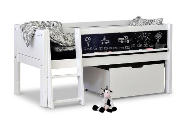 Полувысокая кровать Jerwen 70x160 см