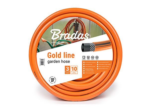Порный шланг для полива Bradas Gold Line 5/8"
