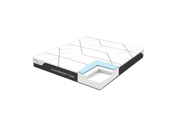 Поролоновый матрас Kuka Memory Foam 160x200xH20 см
