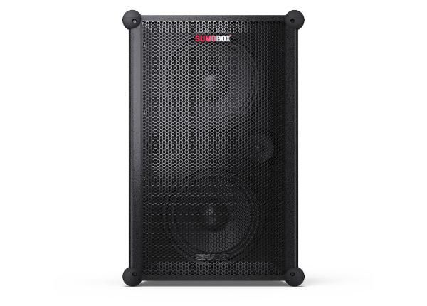 Портативная акустическая система Sharp SUMOBOX Pro, 200 Вт RMS, IPX4, чёрная