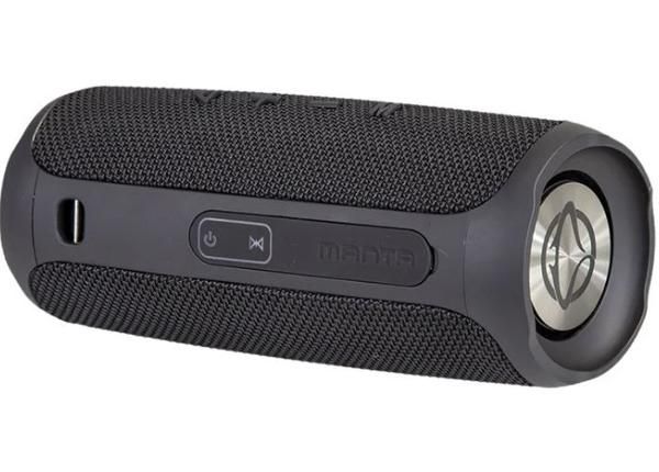 Портативная Bluetooth-колонка Manta SPK130GOBK, черный