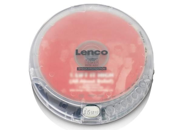 Портативный проигрыватель компакт-дисков Lenco