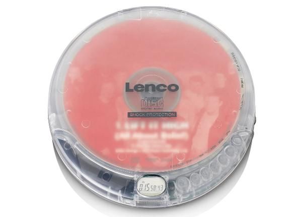 Портативный проигрыватель компакт-дисков Lenco CD202TR