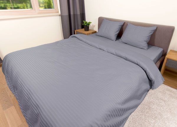 Постельное белье Line Grey 240x210 см