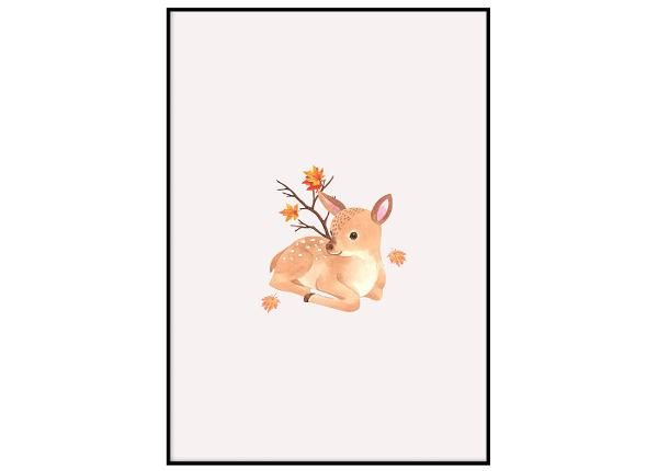 Постер Bambi 21x30 см