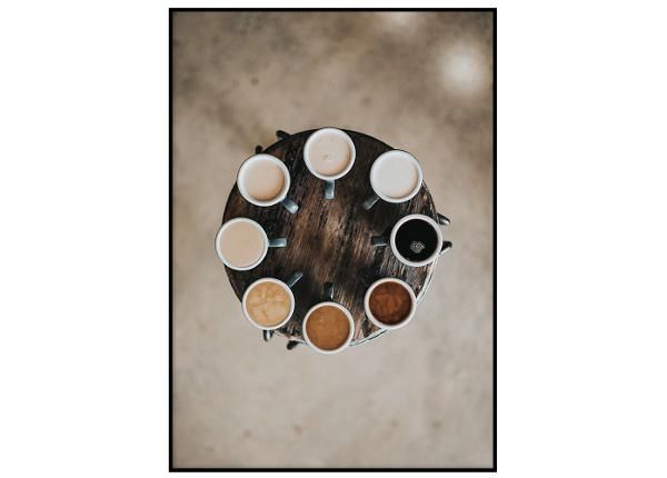 Постер Caffè crema 21x30 см