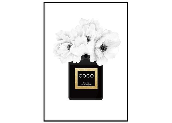 Постер Coco Paris III 21x30 см