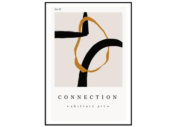 Постер Connection I 21x30 см