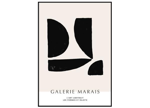 Постер Galerie Marais 21x30 см