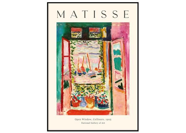 Постер Henri Matisse III 21x30 см