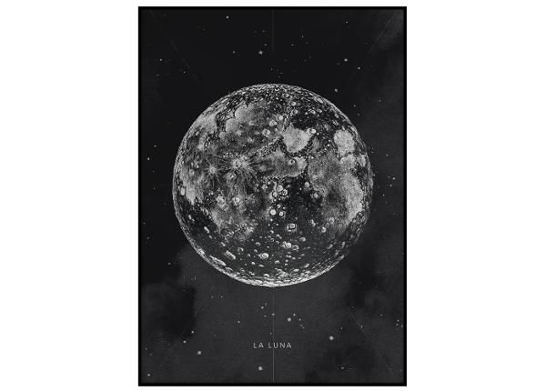 Постер La Luna 21x30 см