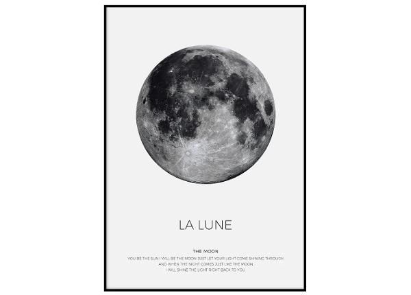 Постер La Lune 21x30 см