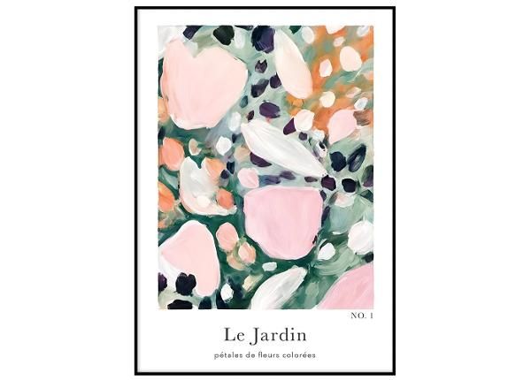 Постер Le Jardin I 21x30 см