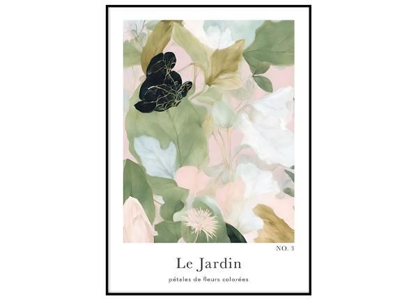 Постер Le Jardin III 21x30 см