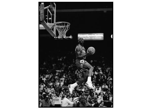 Постер Michael Jordan 21x30 см