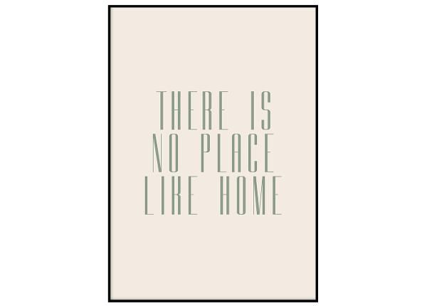 Постер No place like home 21x30 см