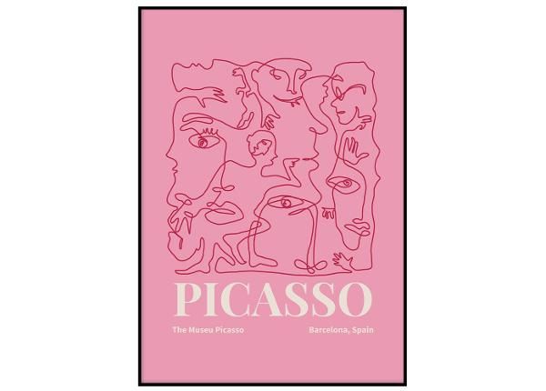 Постер Picasso IV 21x30 см