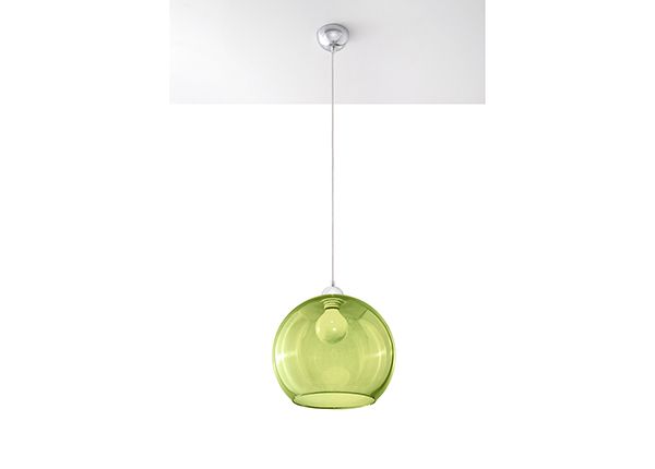 Потолочный светильник Ball, зеленый