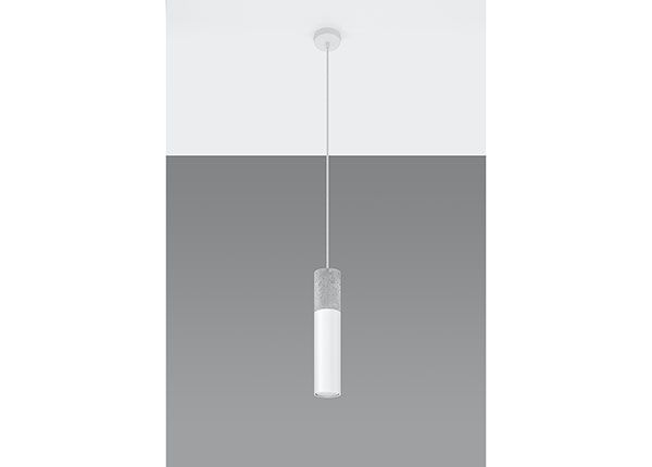 Потолочный светильник Borgio, белый/ серый