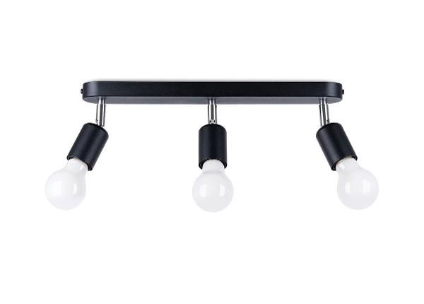 Потолочный светильник Fornes 3, черный