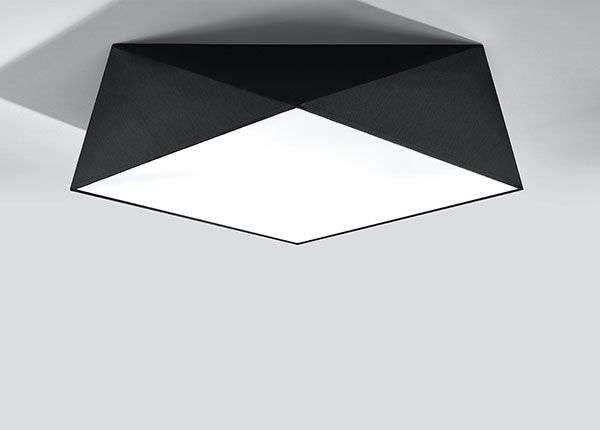 Потолочный светильник Hexa 45, черный