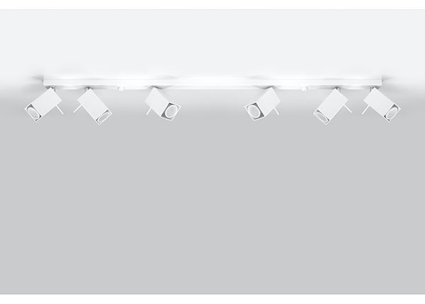 Потолочный светильник Merida 6L, белый