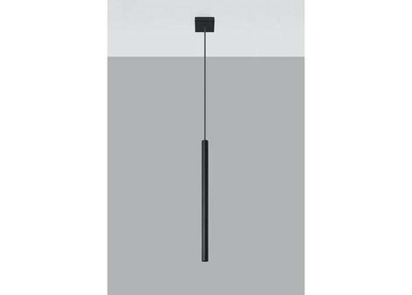 Потолочный светильник Pastelo 1, чёрный