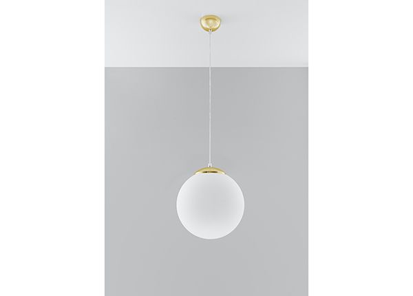 Потолочный светильник Ugo 30 cm, белый