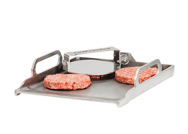 Пресс для бургеров и планча из нержавеющей стали